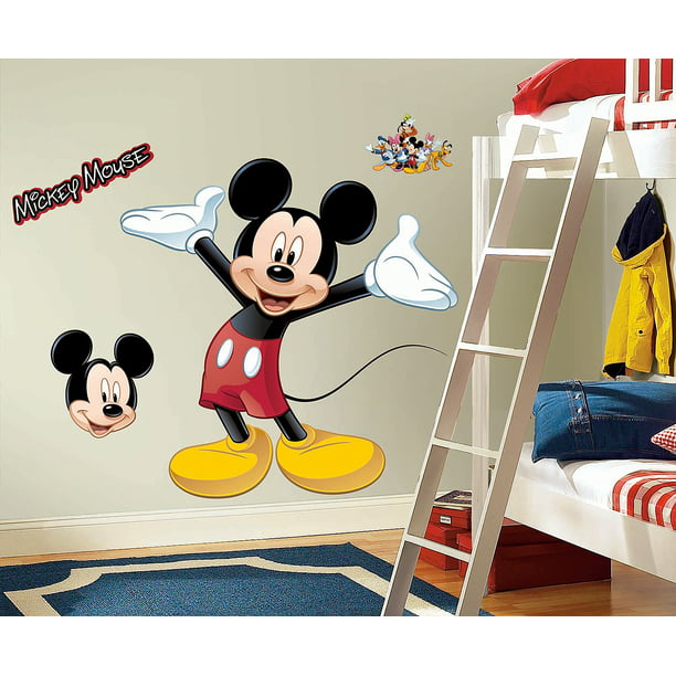 Big - Mickey Mouse Car Decals / Laptops Waterproof Sticker